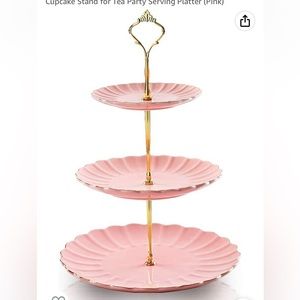 Gorgeous3 Tier Cake Desert Cupcake Stand
